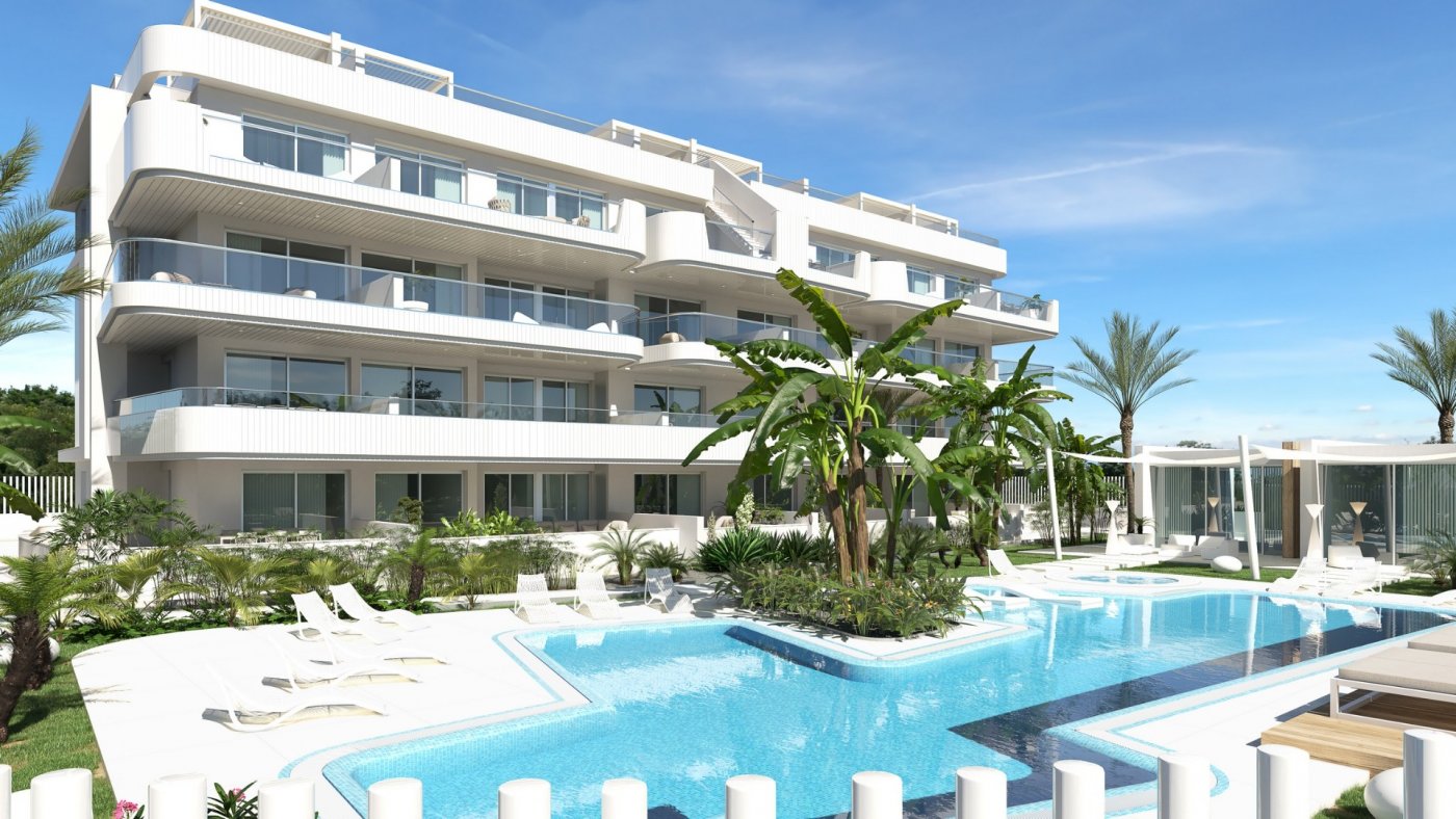 NEW BUILD RESIDENTIAL COMPLEX IN LOMAS DE CABO ROIG