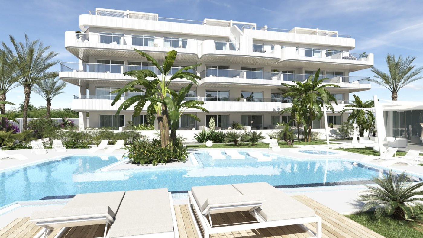 NEUBAU DER WOHNANLAGE IN LOMAS DE CABO ROIG