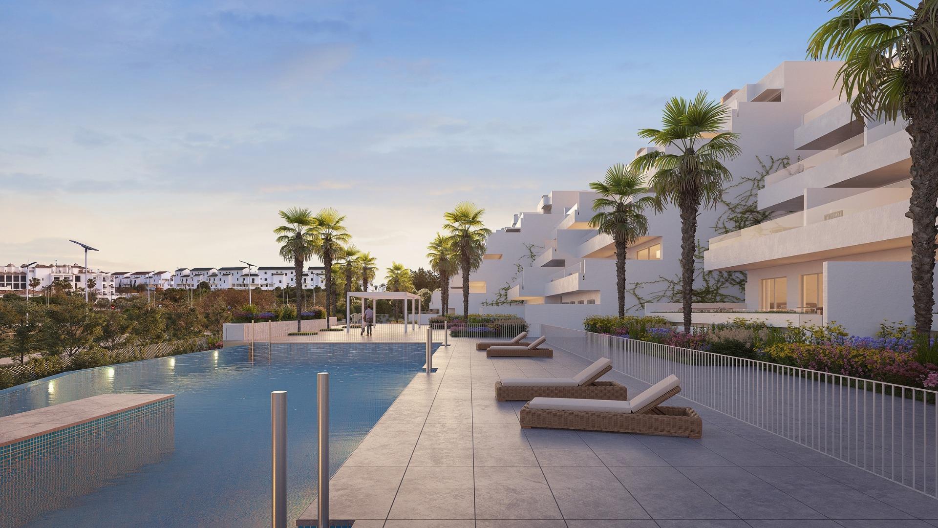 NOWY KOMPLEKS MIESZKALNY W ESTEPONIE