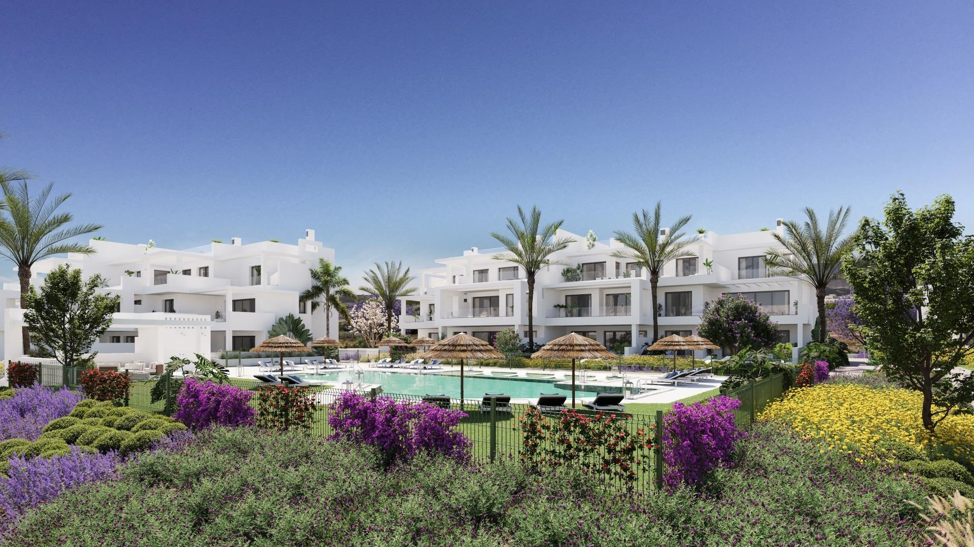 NEW BUILD RESIDENTIAL COMPLEX NEAR ESTEPONA