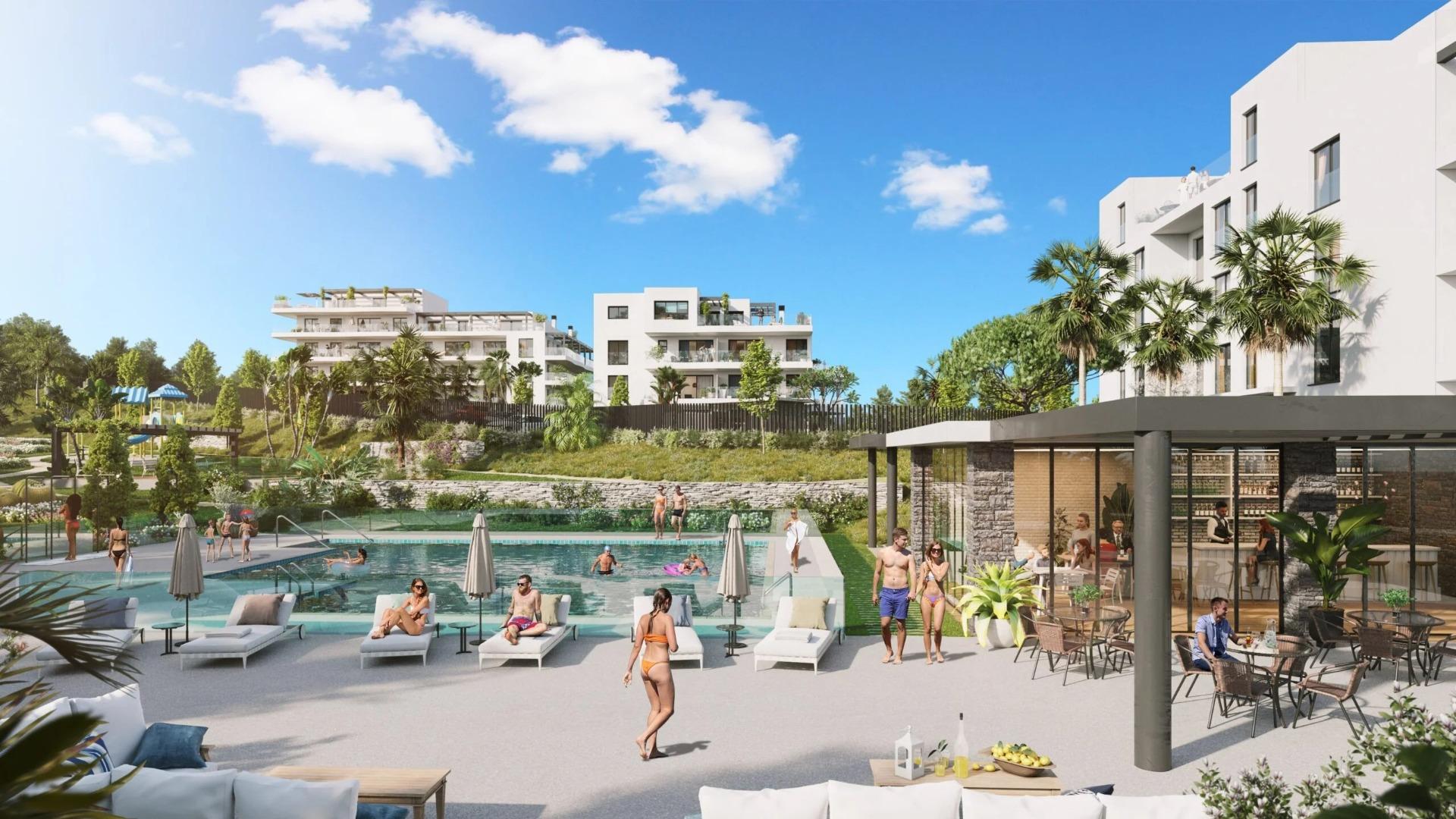 ПОЛНЫЙ ЖИЛОЙ КОМПЛЕКС В МИХАСЕ