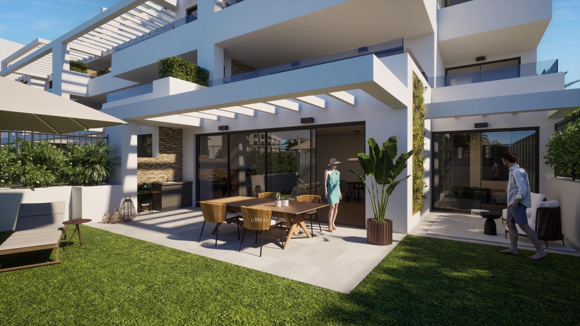 NEW BUILD RESIDENTIAL COMPLEX IN LA GASPARA, ESTEPONA