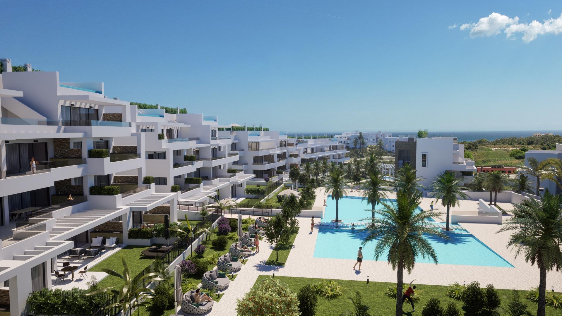 NEW BUILD RESIDENTIAL COMPLEX IN LA GASPARA, ESTEPONA