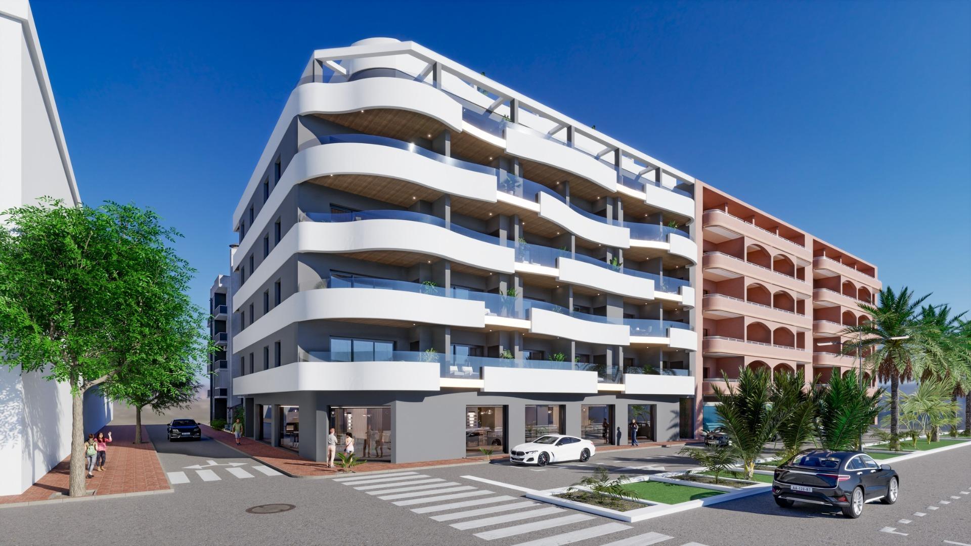 RYNEK PIERWOTNY APARTAMENTY W TORREVIEJA