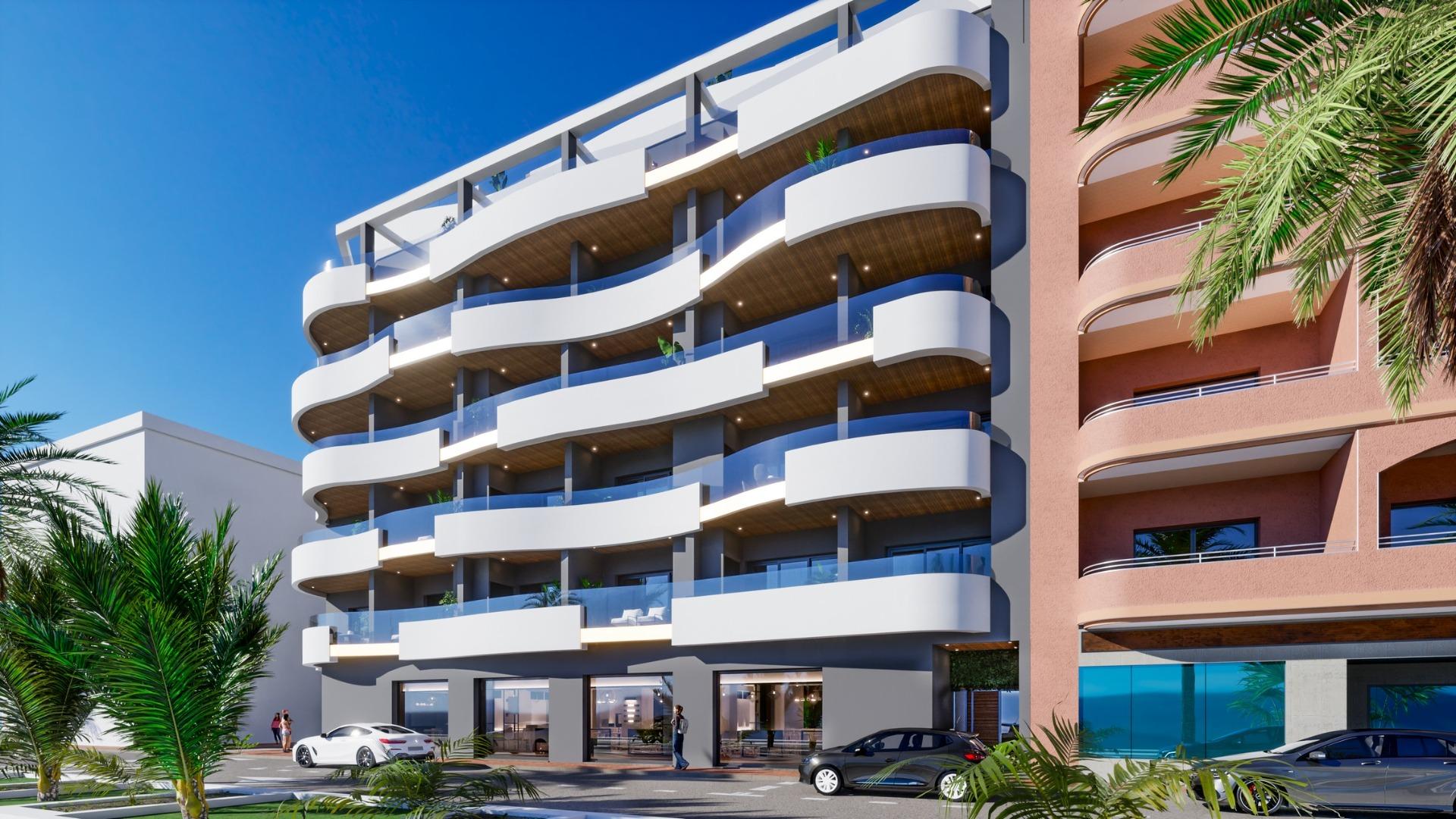RYNEK PIERWOTNY APARTAMENTY W TORREVIEJA