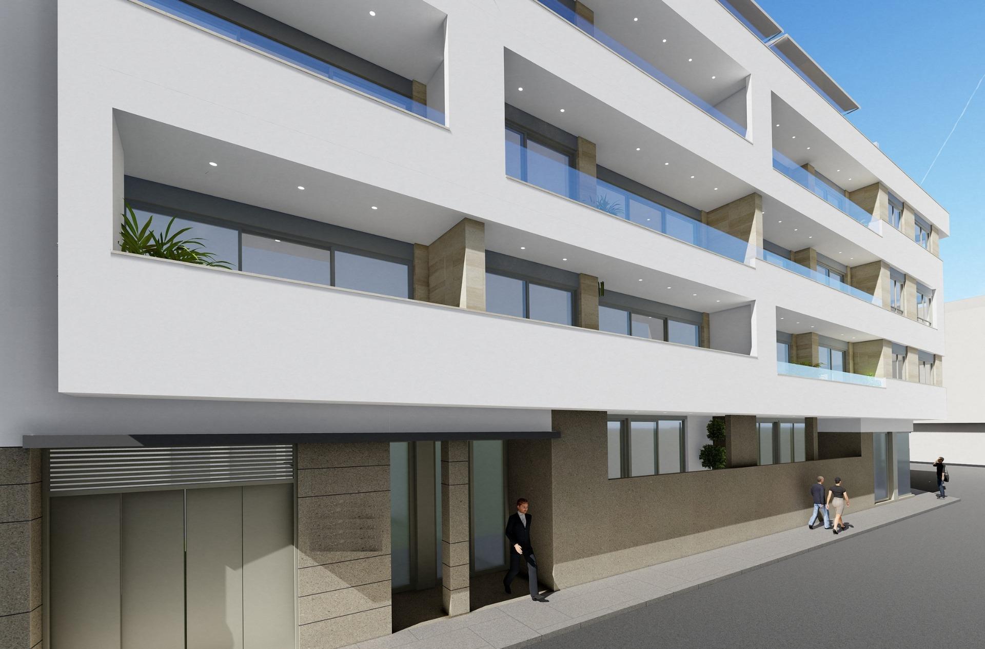 NEW BUILD RESIDENTIAL IN TORREVIEJA