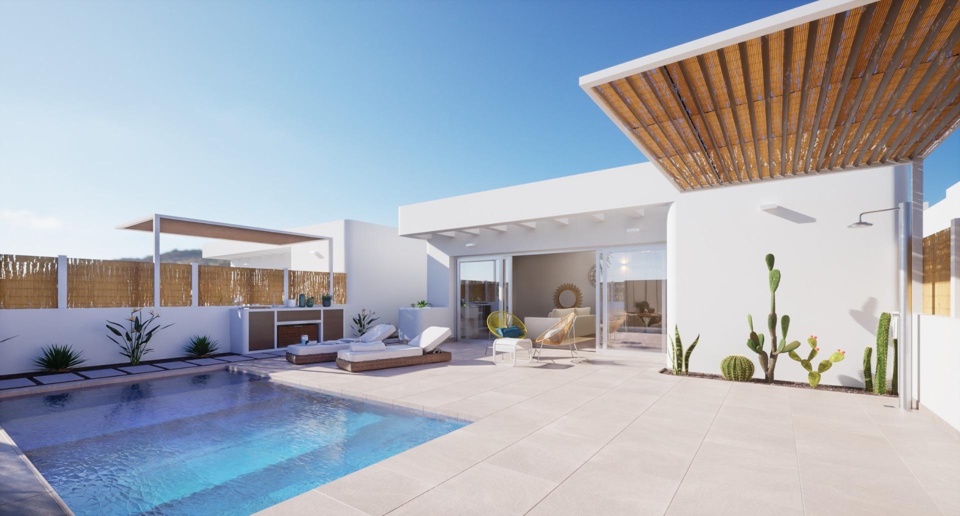 NEW BUILD VILLAS IN LOS ALCAZARES