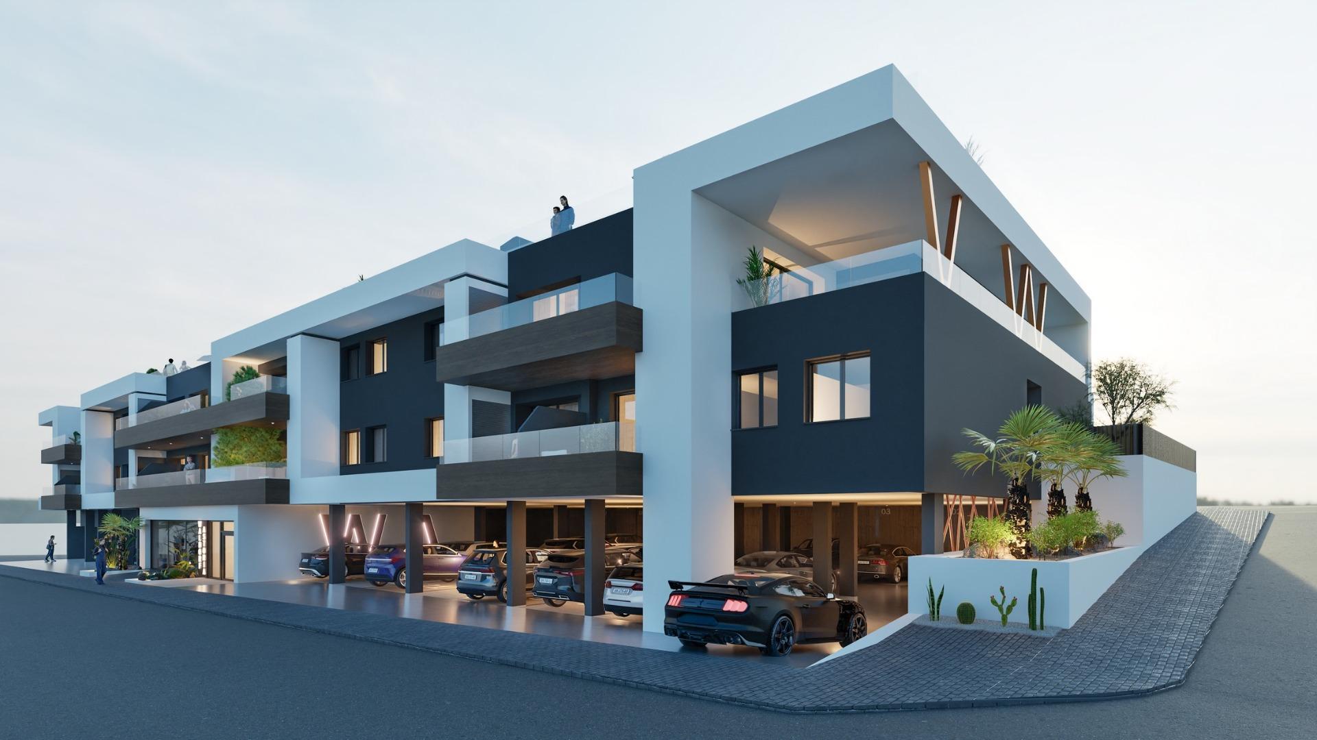 NEW BUILD RESIDENTIAL IN BENIJOFAR