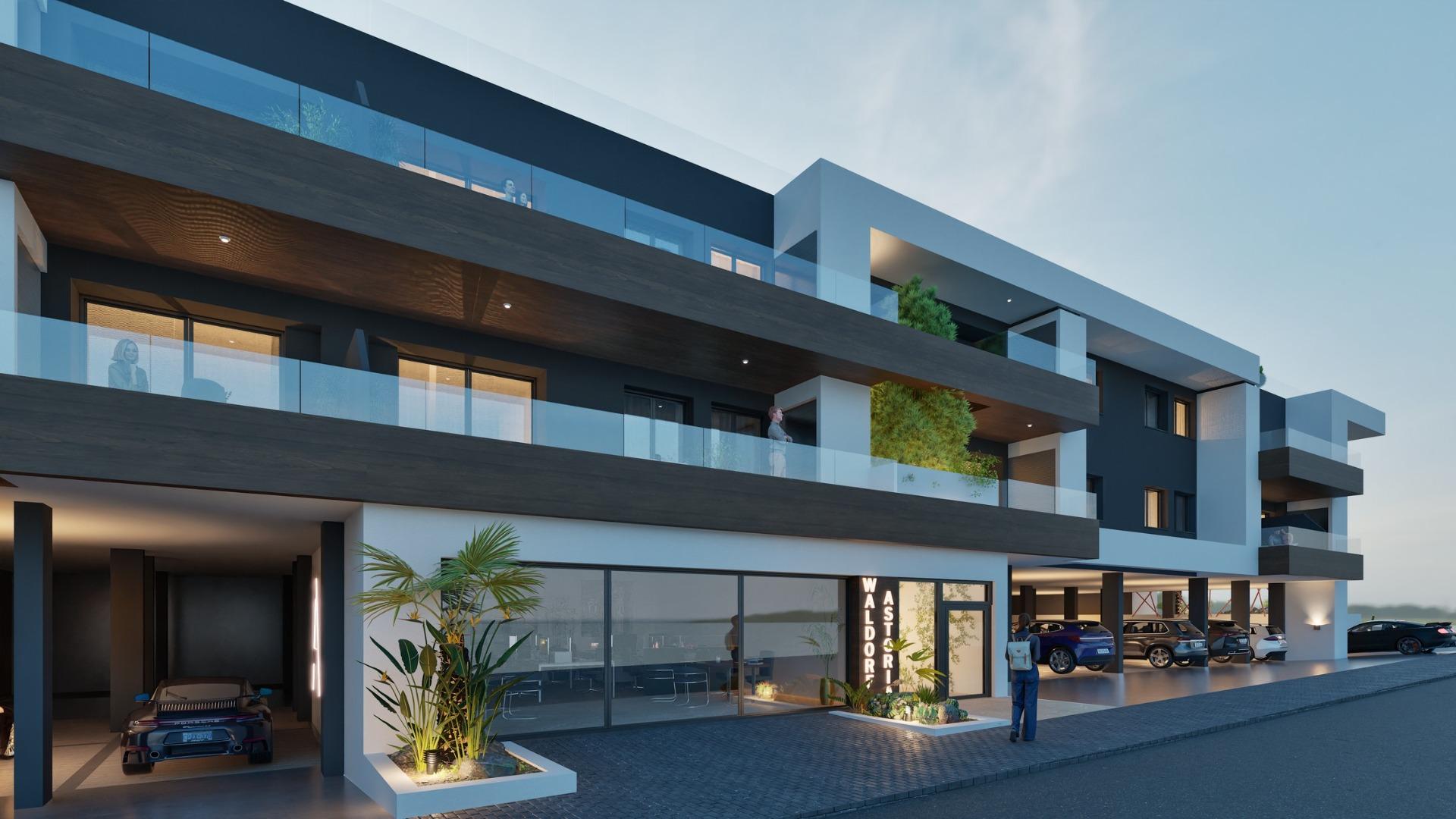 NEW BUILD RESIDENTIAL IN BENIJOFAR