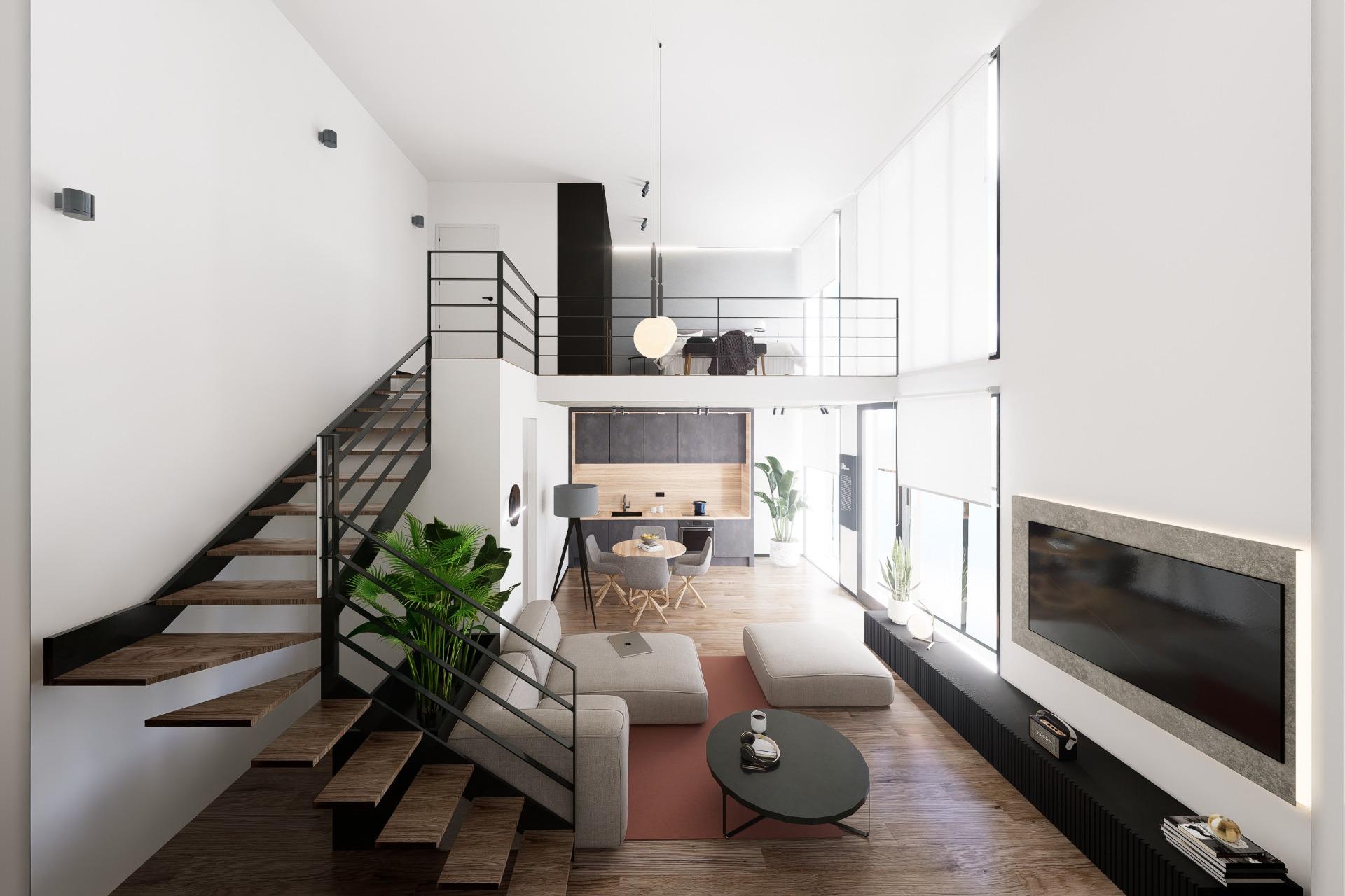 Nowoczesne apartamenty typu loft w centrum Alicante