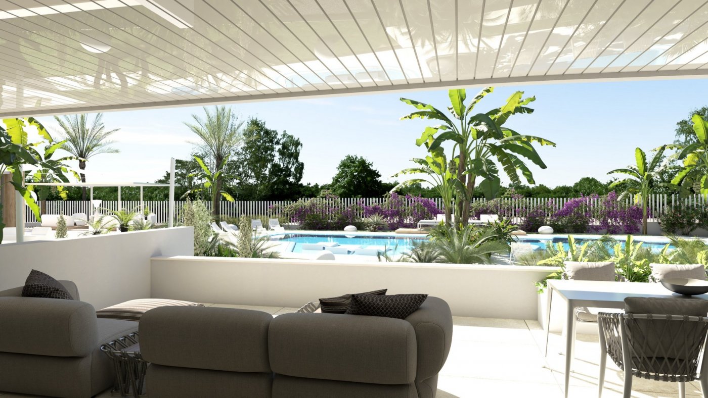 НОВЫЙ ЗДАНИЕ ЖИЛОГО КОМПЛЕКСА В ЛОМАС-ДЕ-КАБО-РОИГ