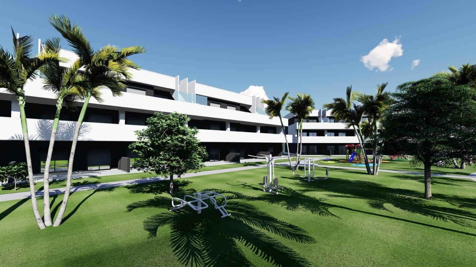 RYNEK PIERWOTNY KOMPLEKS MIESZKANIOWY W EL RASO