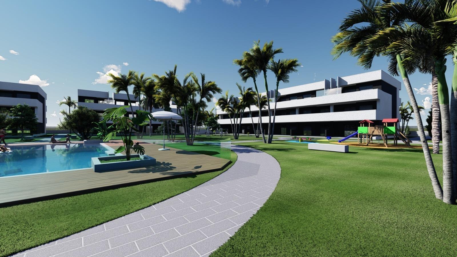 RYNEK PIERWOTNY KOMPLEKS MIESZKANIOWY W EL RASO