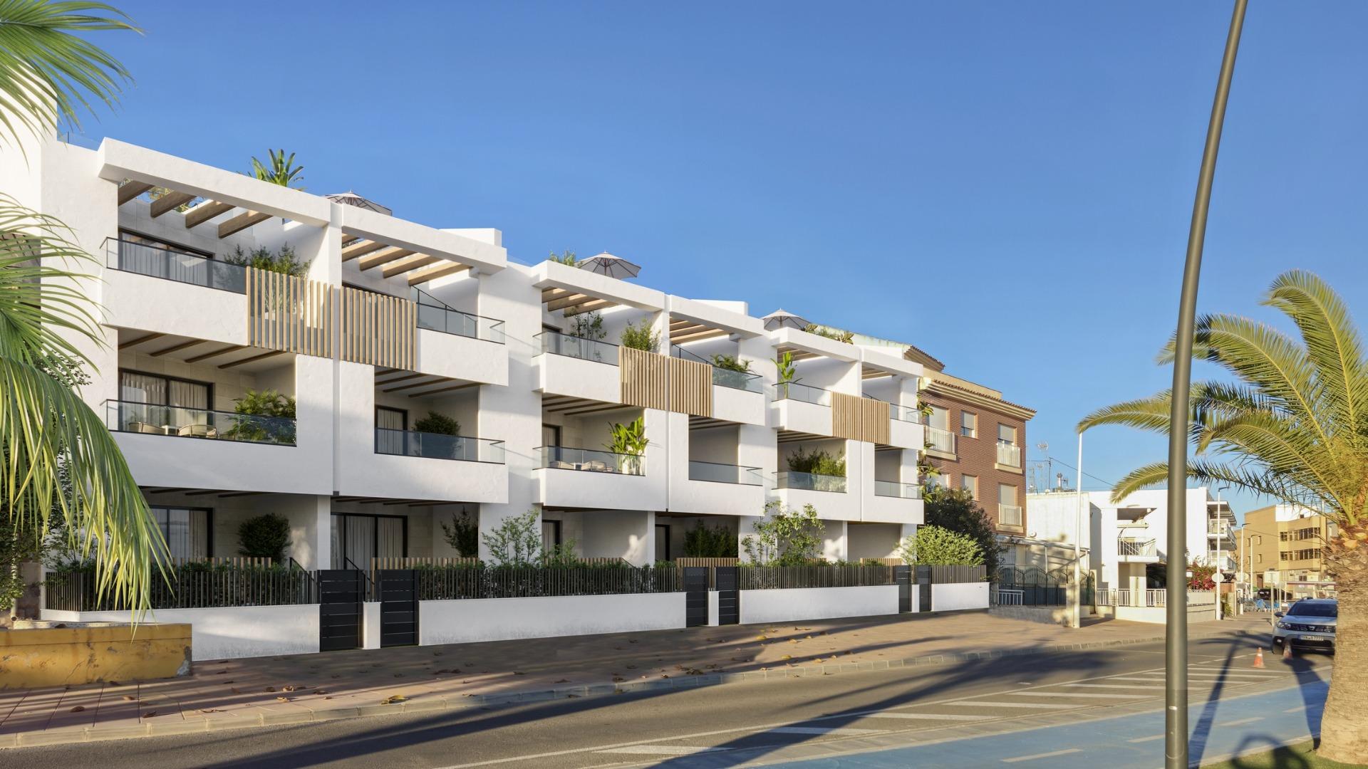 NEW BUILD FRONTLINE RESIDENTIAL IN SAN PEDRO DEL PINATAR