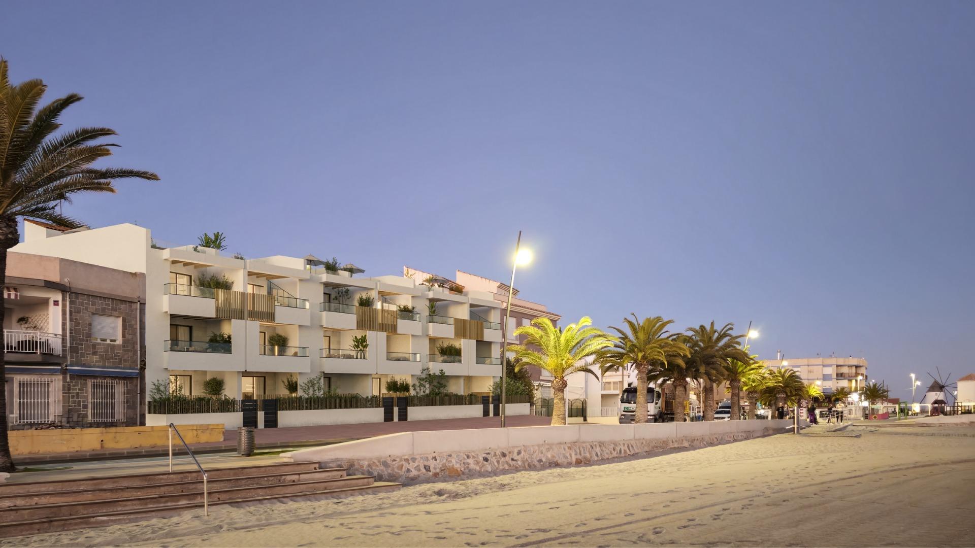 NEW BUILD FRONTLINE RESIDENTIAL IN SAN PEDRO DEL PINATAR