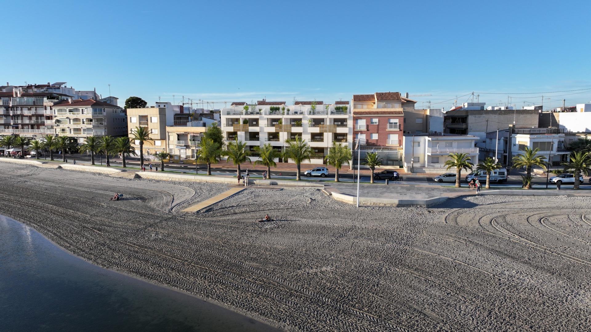 NEW BUILD FRONTLINE RESIDENTIAL IN SAN PEDRO DEL PINATAR
