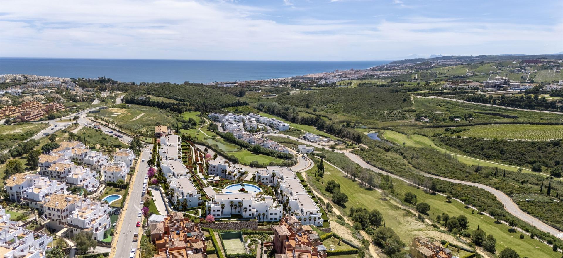 Luksusowy ośrodek golfowy w Casares, Costa del Sol