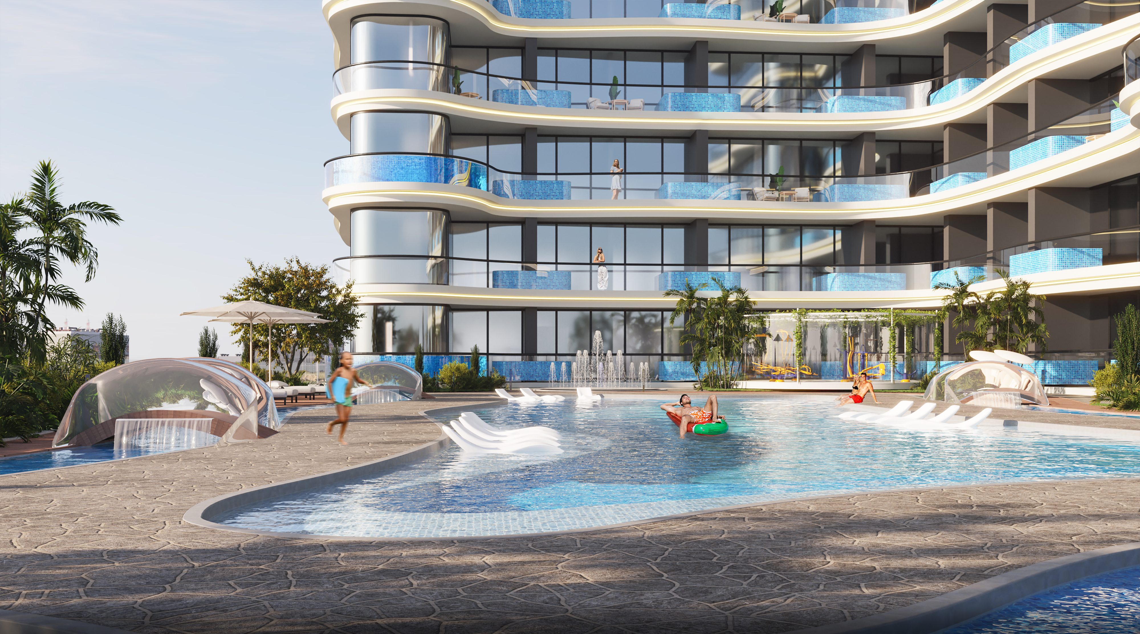 SAMANA Barari Views – Twoje Sanktuarium w Zielonym Sercu Dubaju