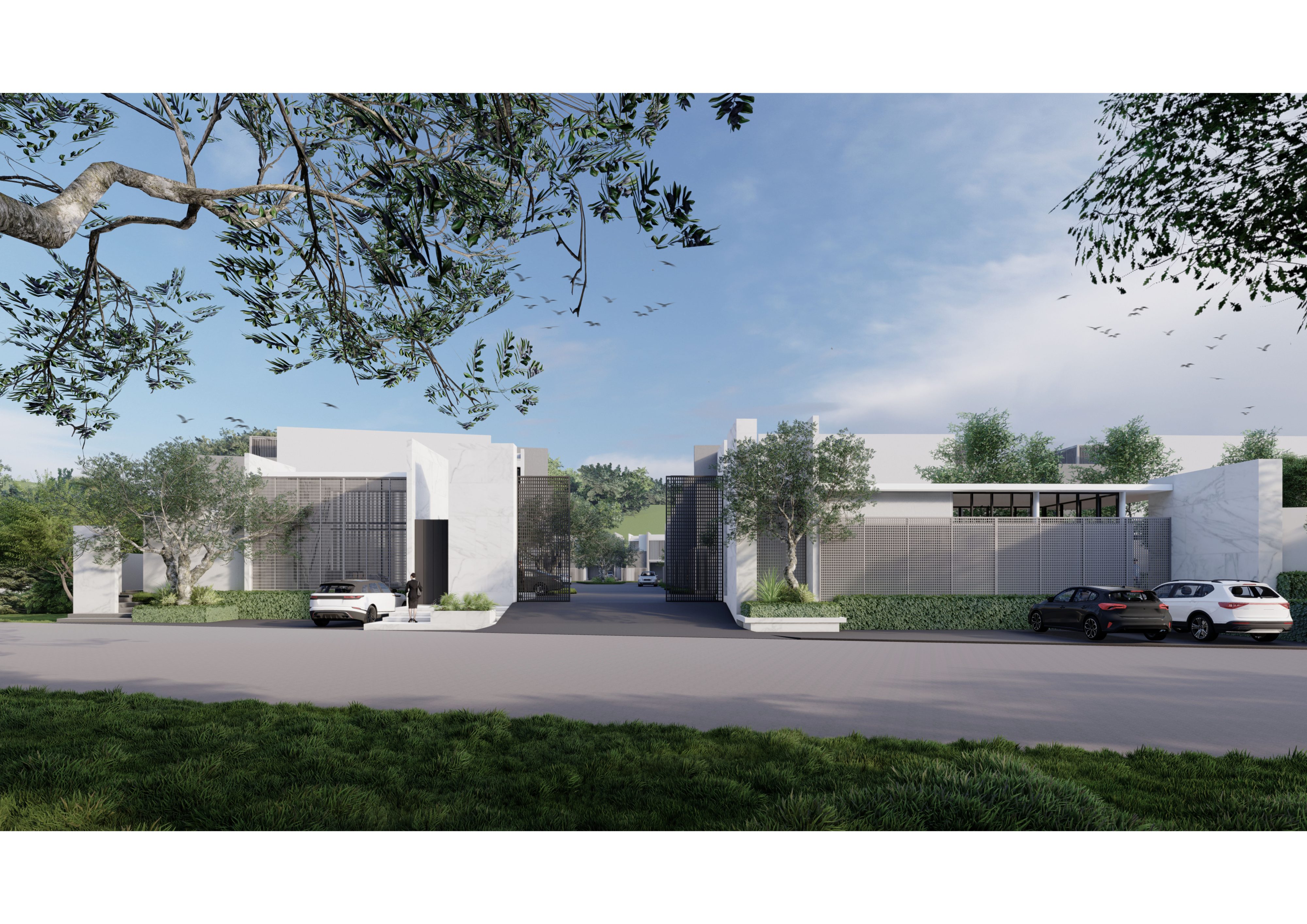 Nowe wille w Chalong