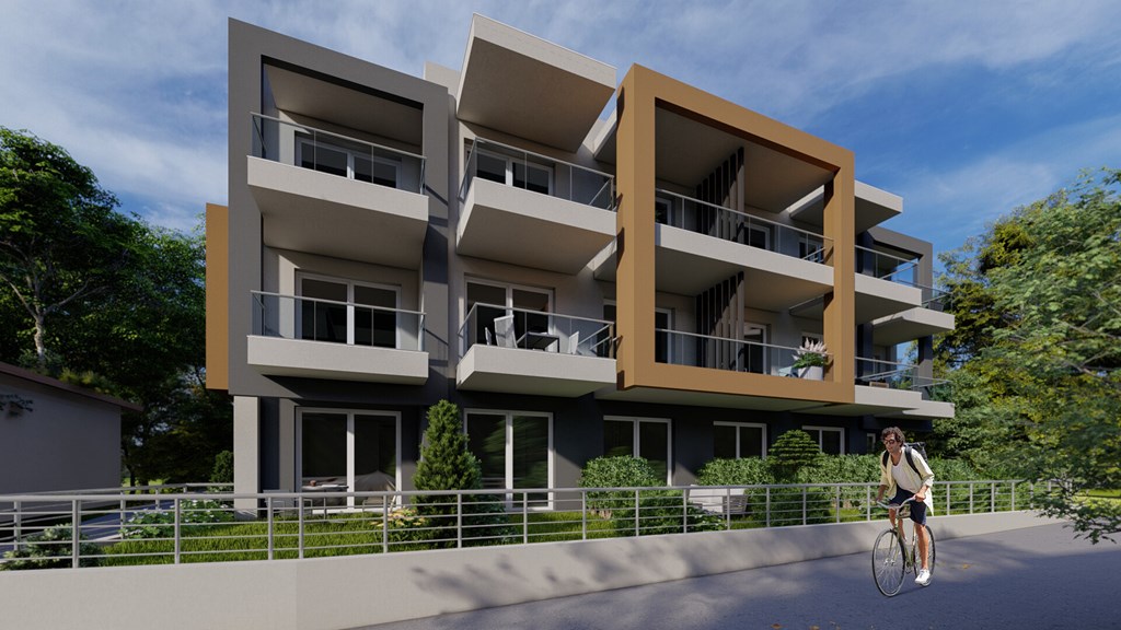 Квартира площадью 28 м² на Олимпийской Ривьере