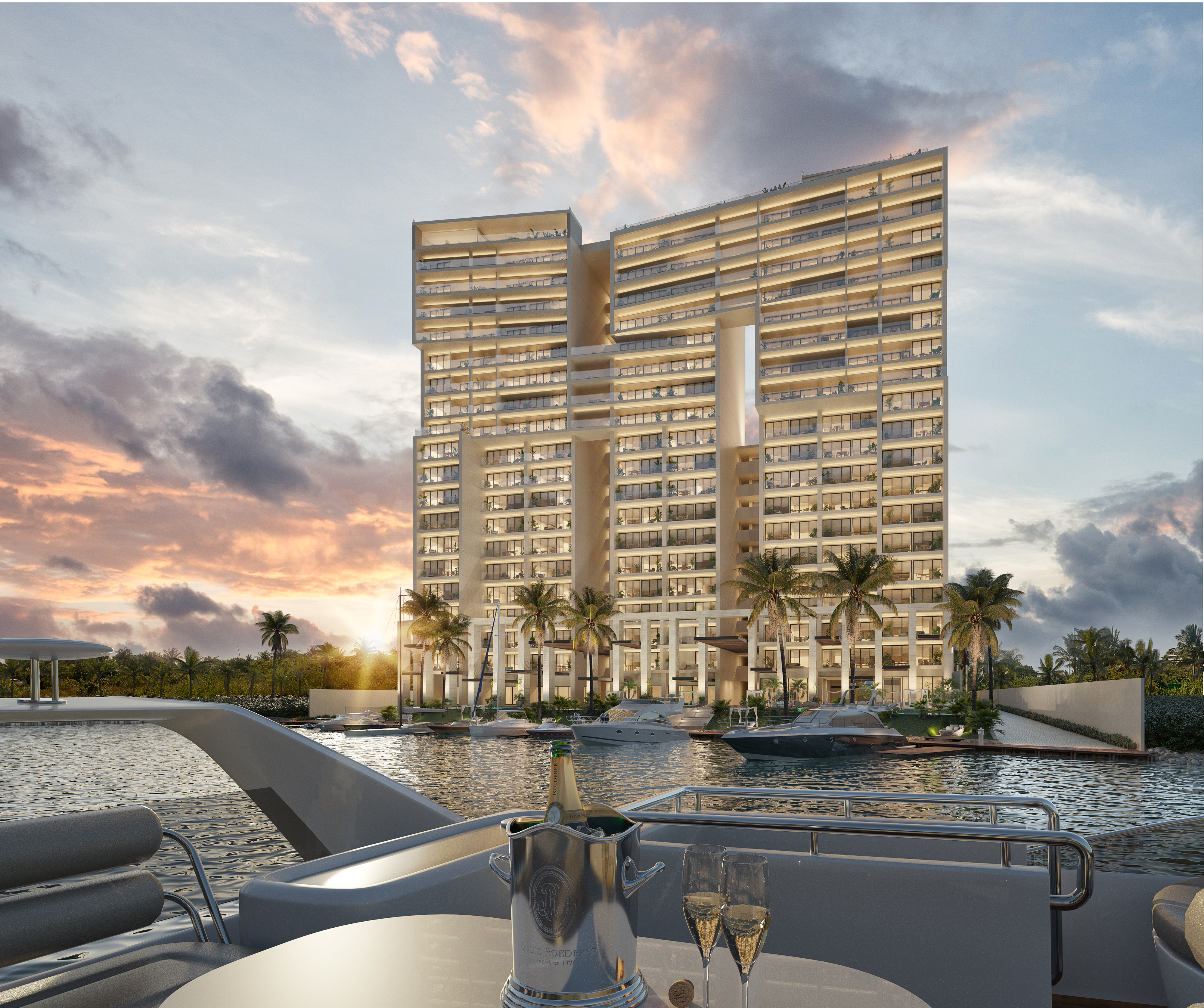 Exklusive Wohnungen in Puerto Cancún