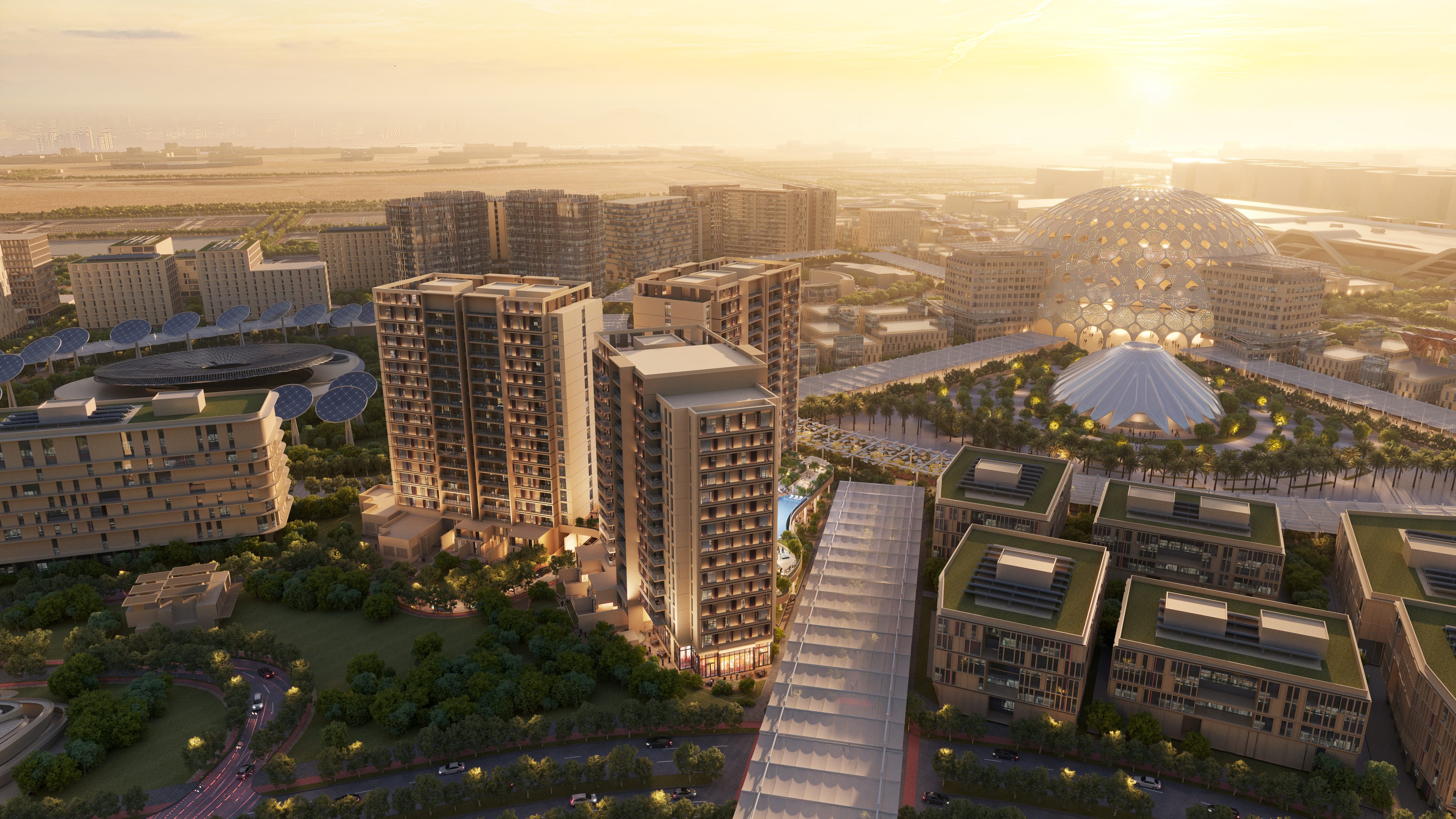 Expo City - Zainwestuj w przyszłość Dubaju