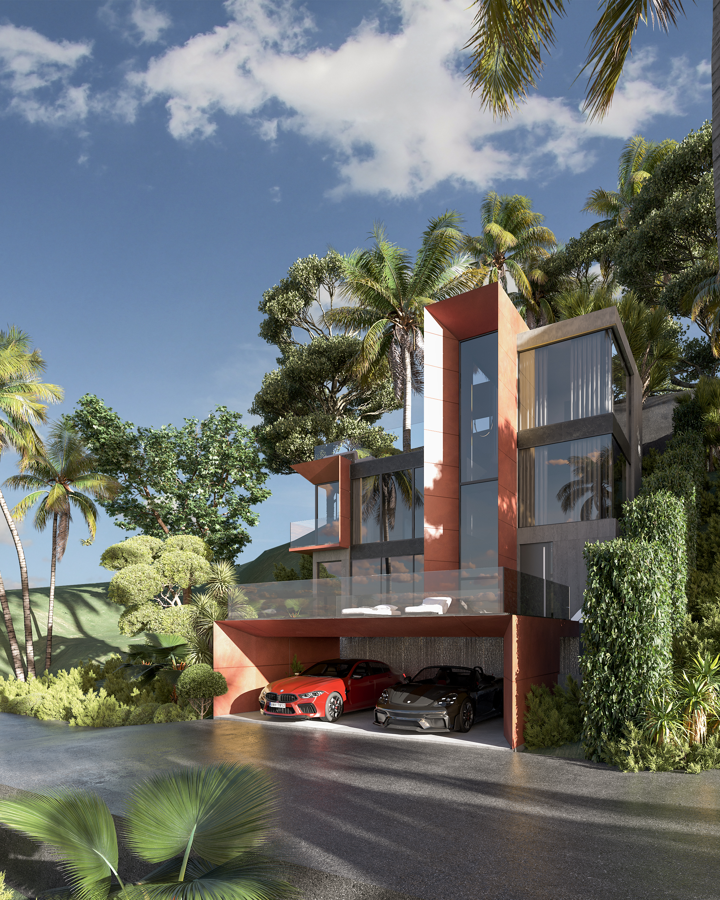 Ville Hennessy Residence przy plaży