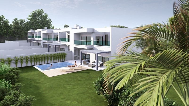 NEUE VILLA in Almádena