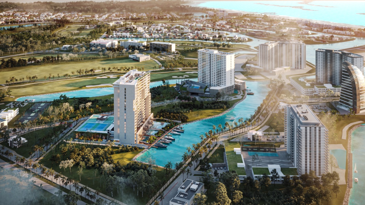 Exklusive Wohnungen in Puerto Cancún