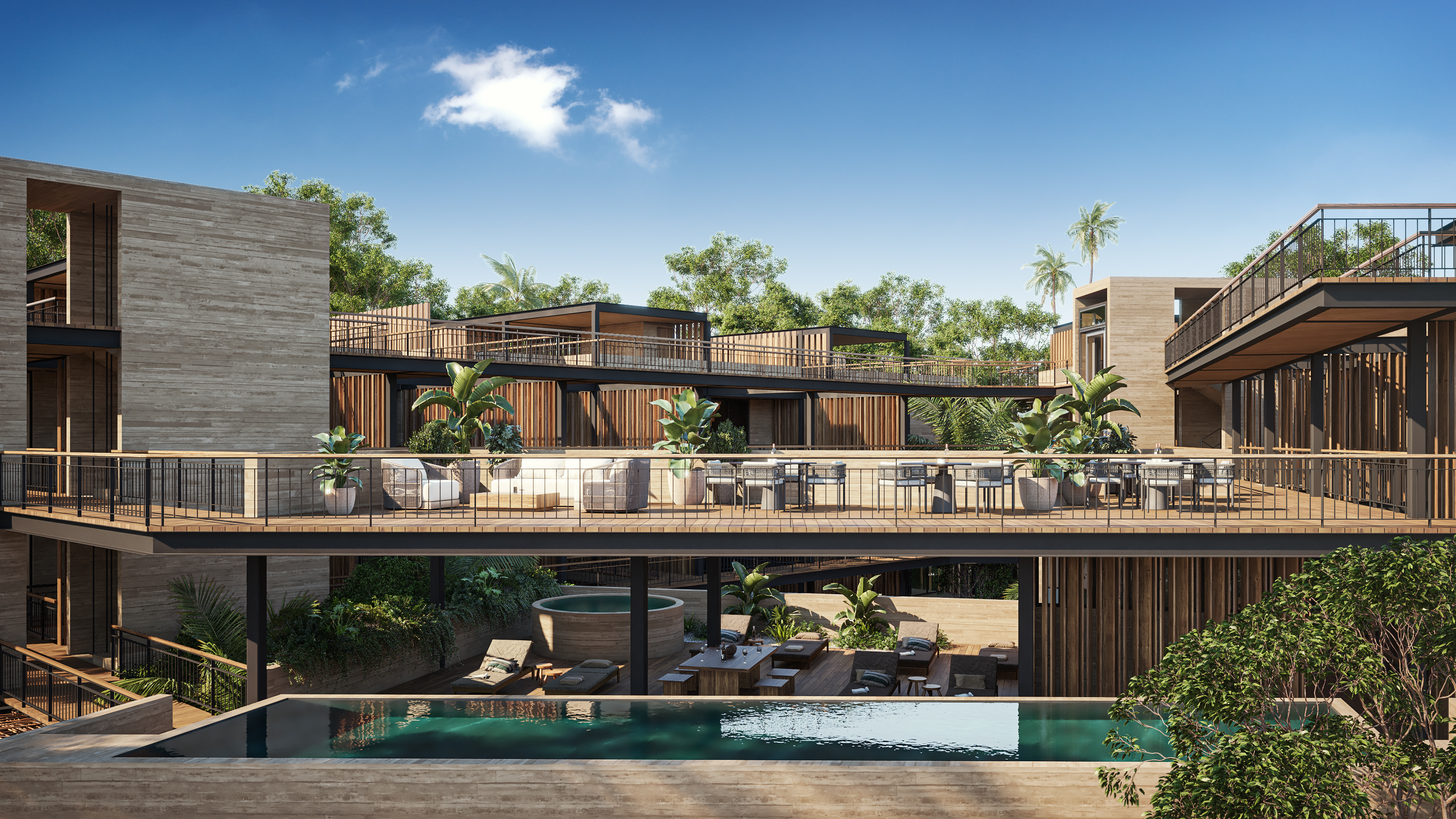 Ein Luxuskomplex im Herzen von Tulum!