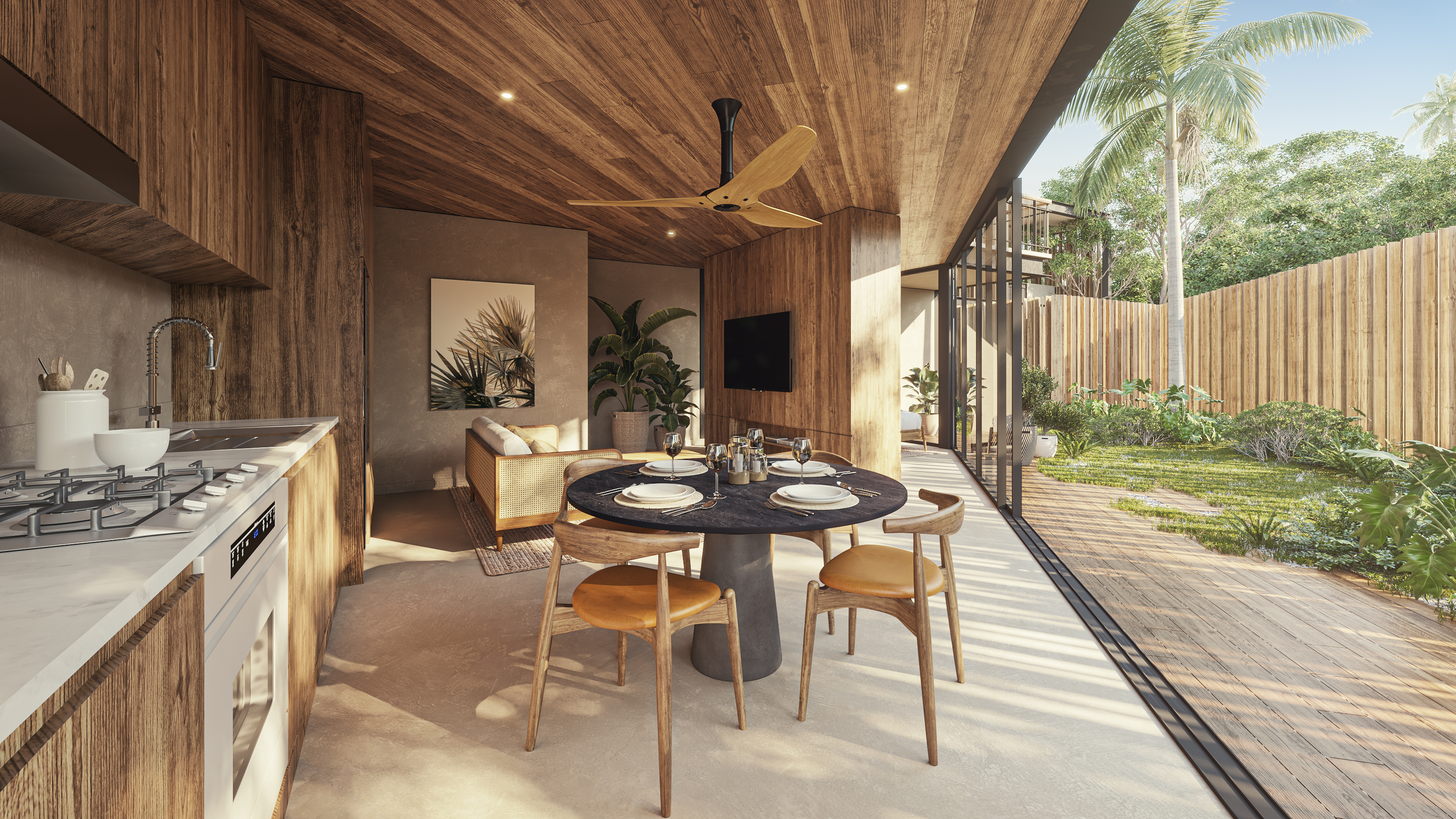 Ein Luxuskomplex im Herzen von Tulum!