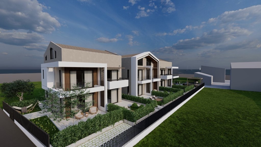 Многоуровневая квартира 200 м² на Тасосе