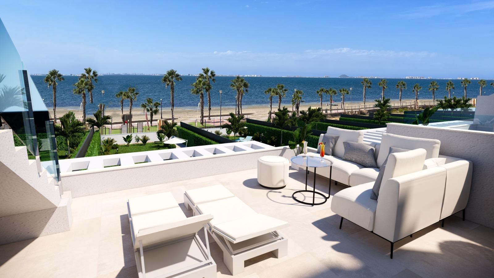 Luxury New Construction Villas on the Waterfront in Los Alcázares