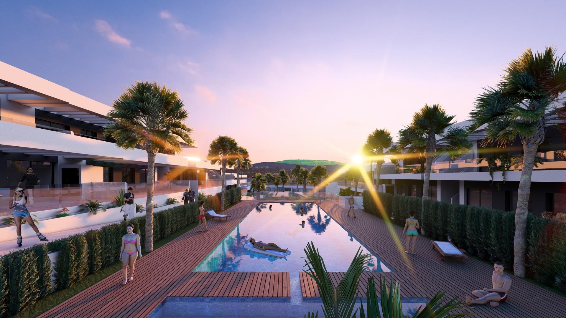 Ekskluzywne nowe bungalowy w La Finca Golf, Algorfa