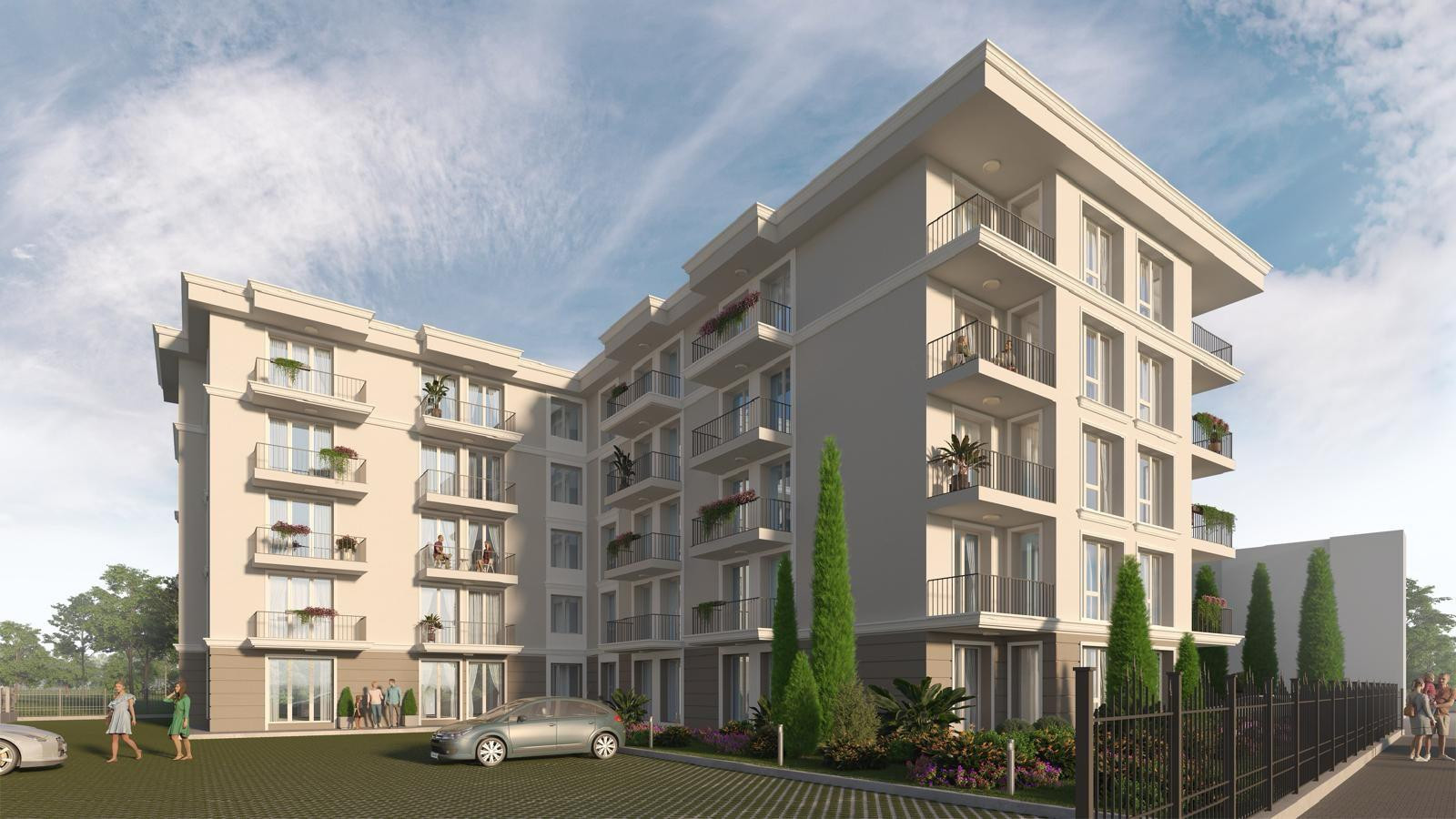 La Mer Gold Residence, 1-bedroom apartment from the developer, 5, 50.13 sq m