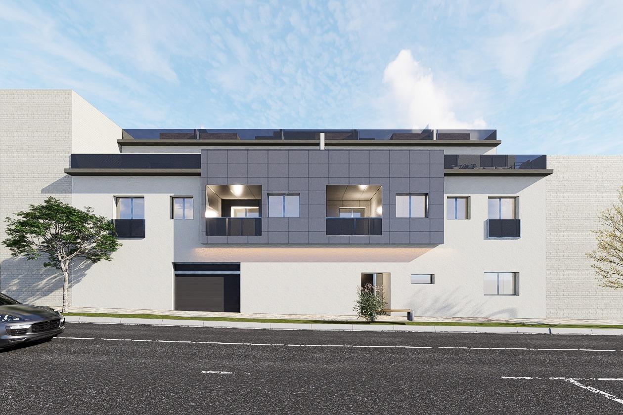 Neu gebaute Wohnungen in Pilar de la Horadada mit privatem Whirlpool