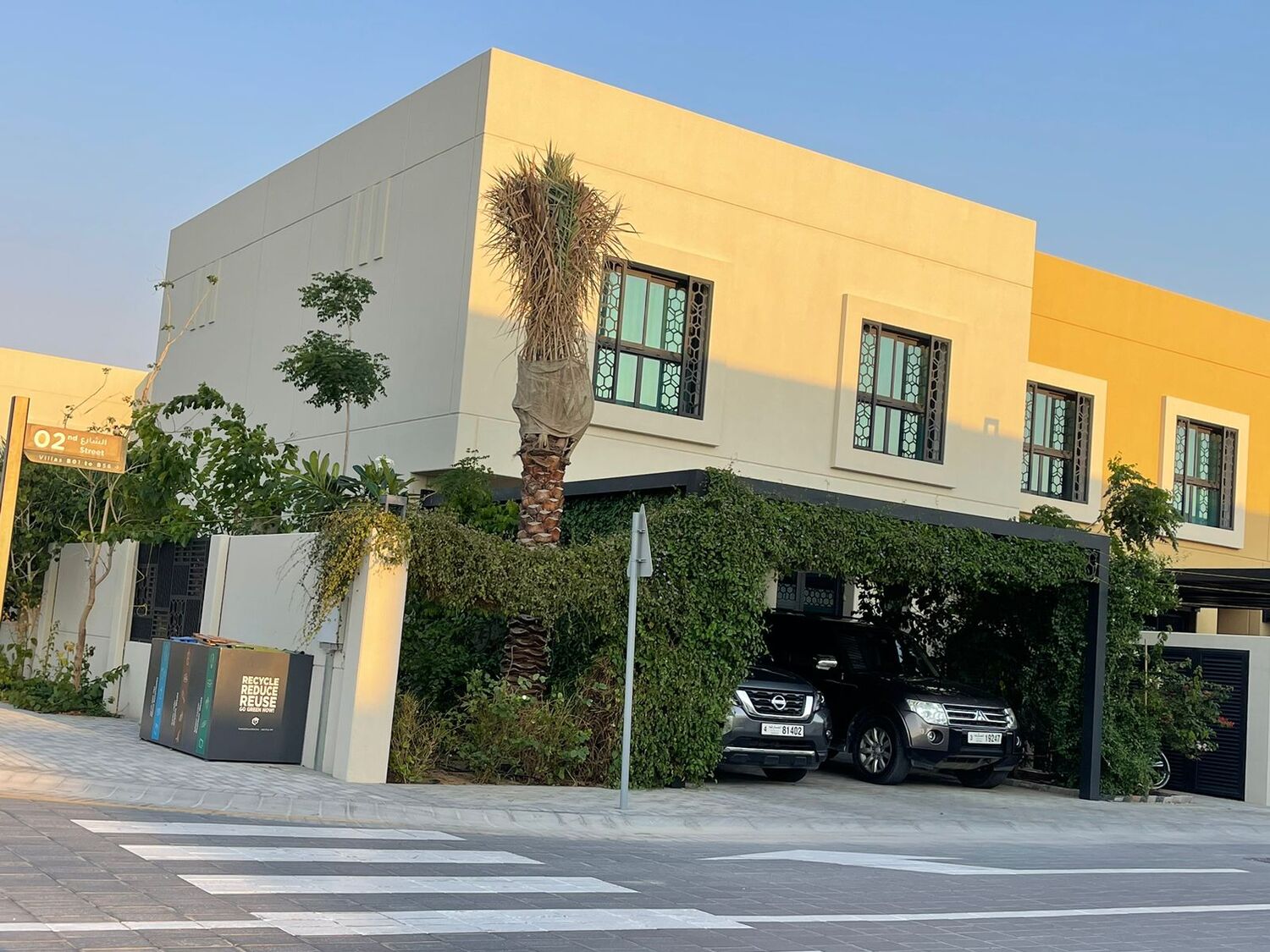 Ekologiczne Wille w Sharjah Sustainable City