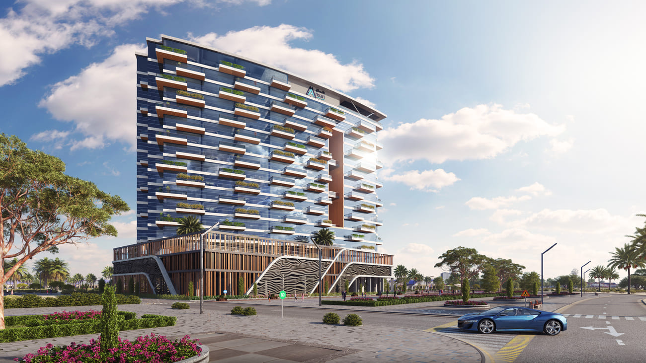 Ocean Tower na Dubai Islands