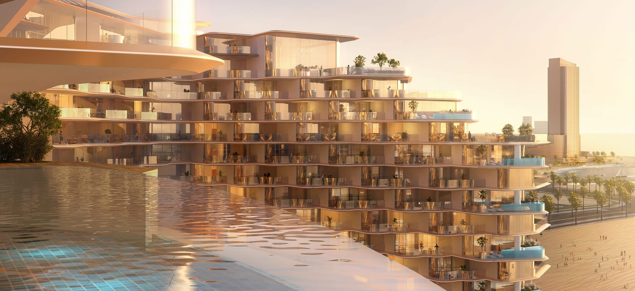 Piękne rezydencje Sora Beach