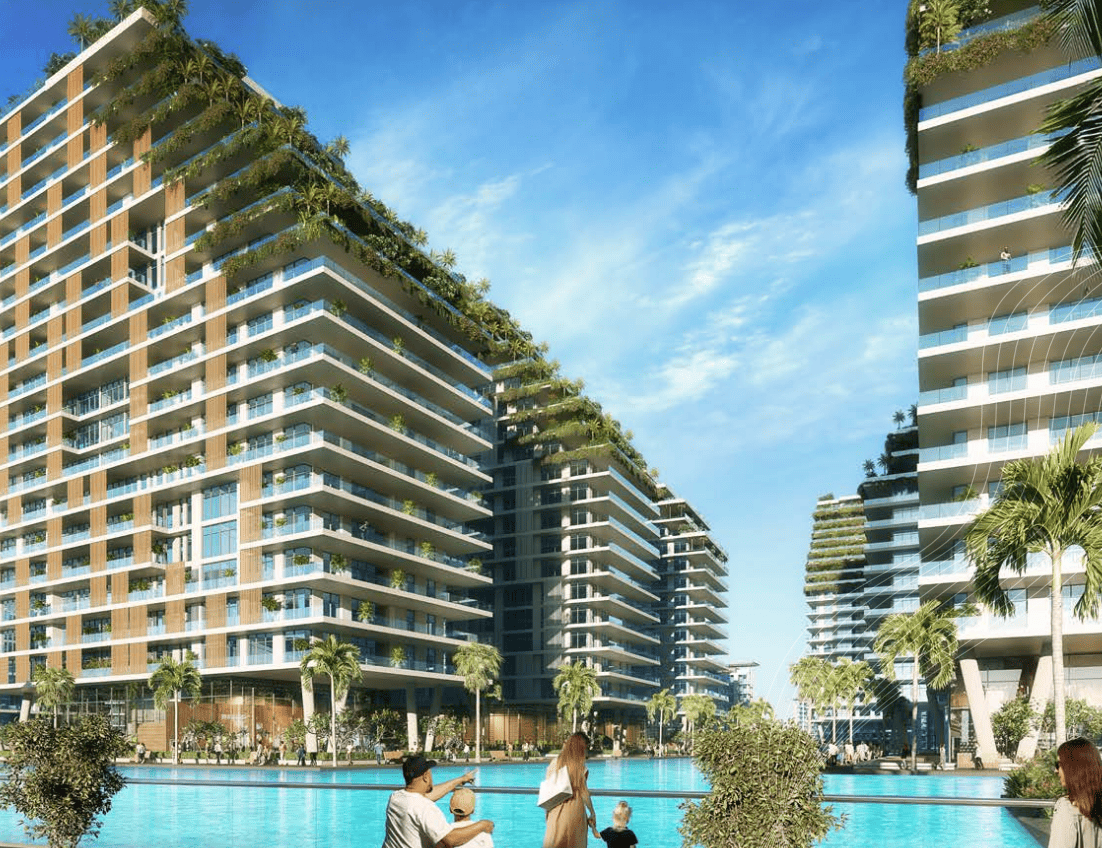 Budynki Azizi Venice