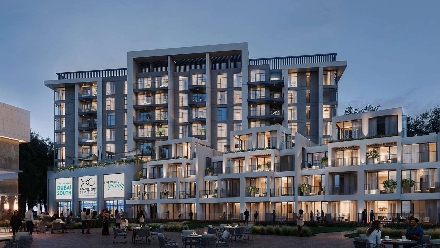 Beachfront Gates  prestiżowa inwestycja