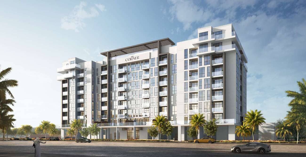 The Corner – Nowoczesny Kompleks Mieszkaniowy