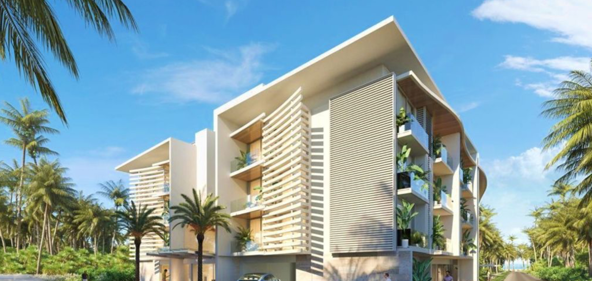  Luxuriöse Investment-Wohnungen in Playa Corales