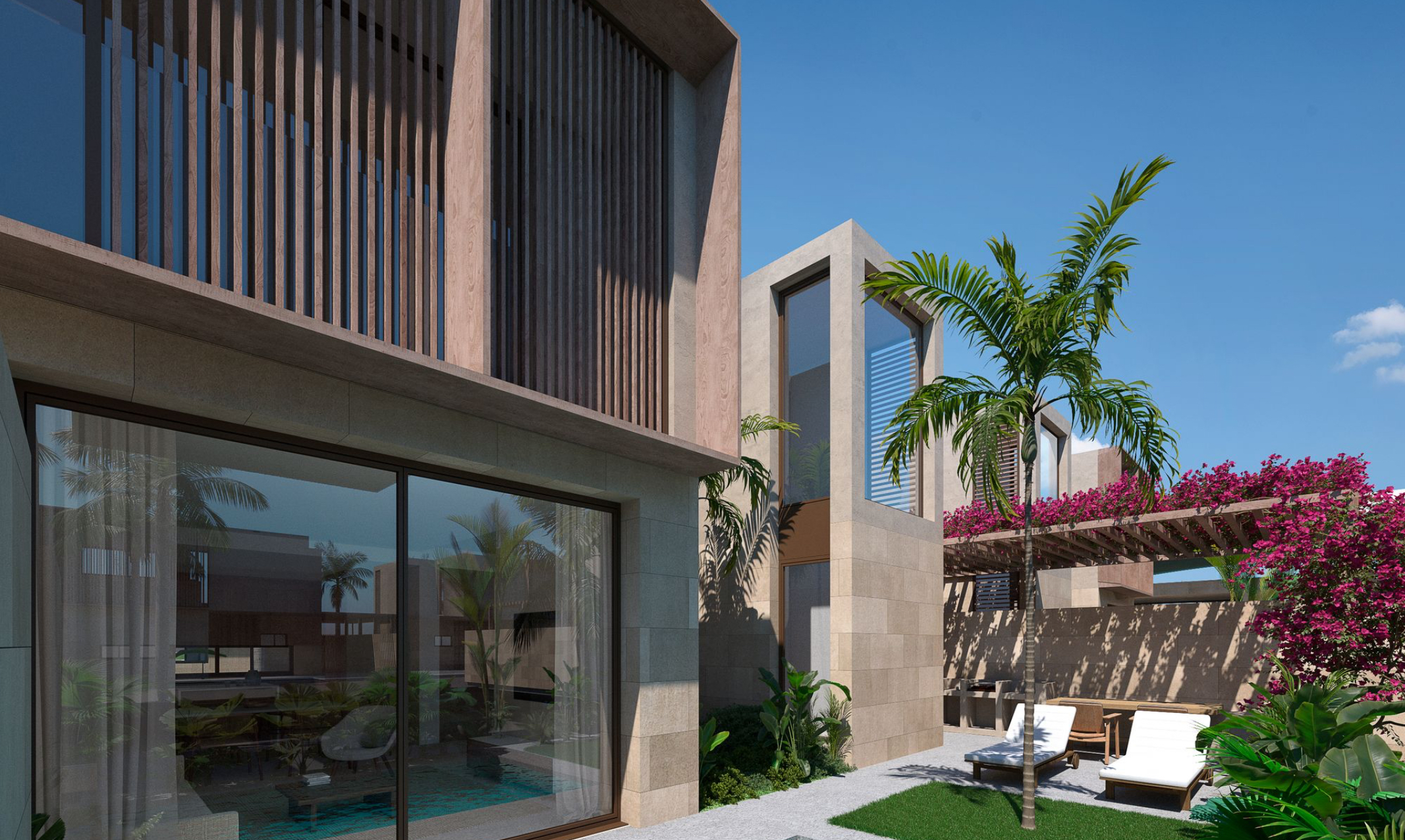 Luxuriöse Wohnanlage in Bávaro