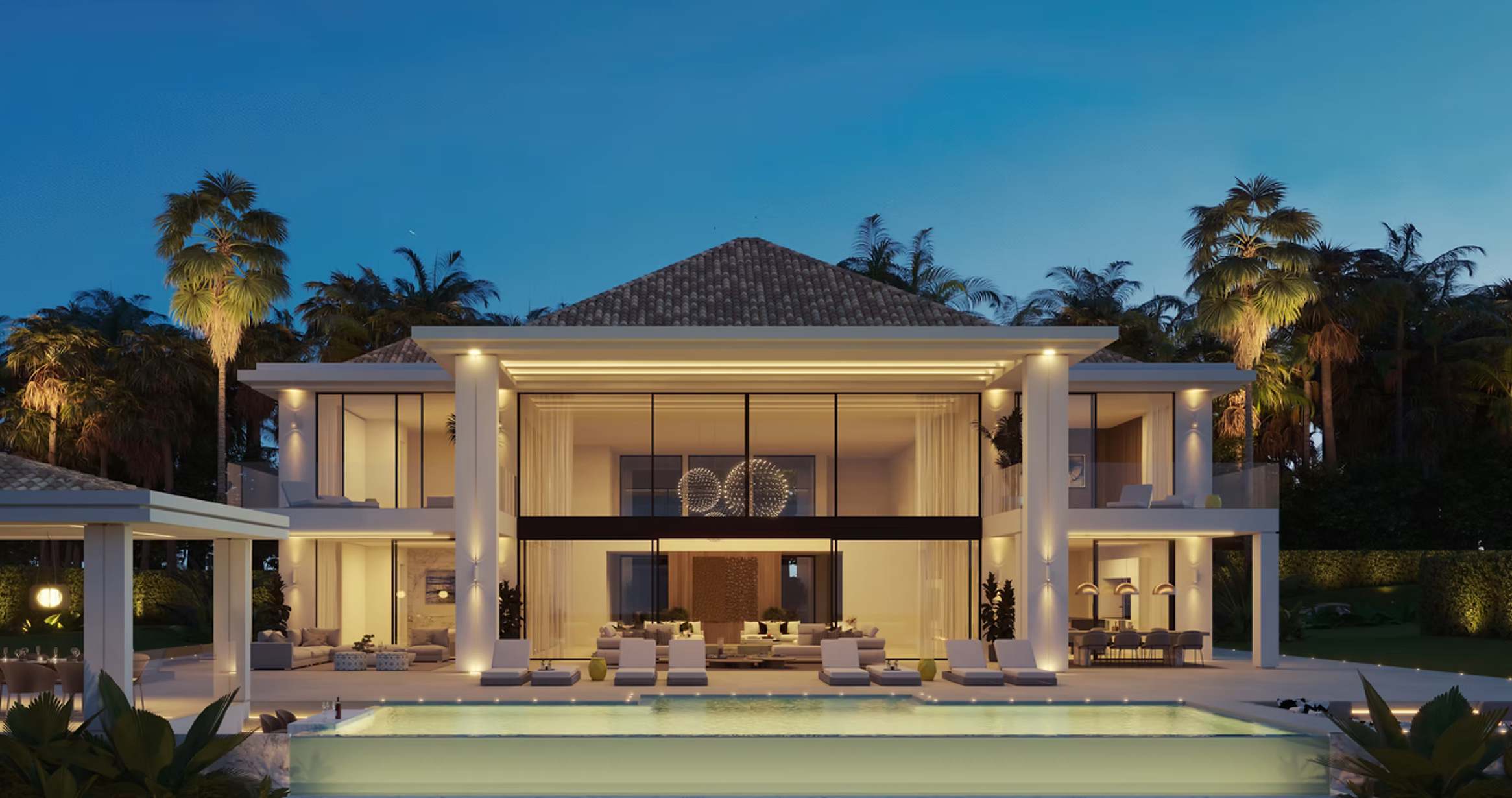 Exklusive Villen mit Meerblick