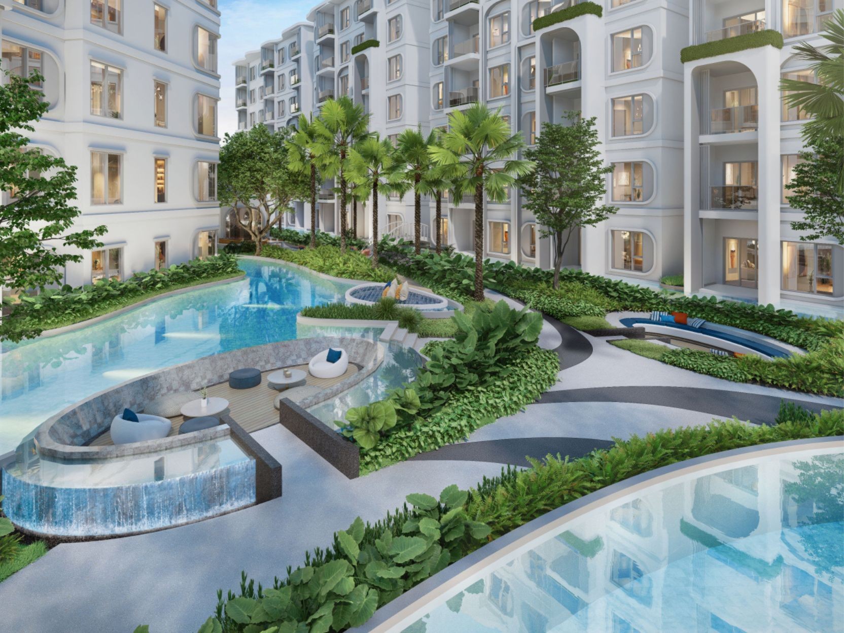 The Title Serenity Naiyang | 3 Sypialnie