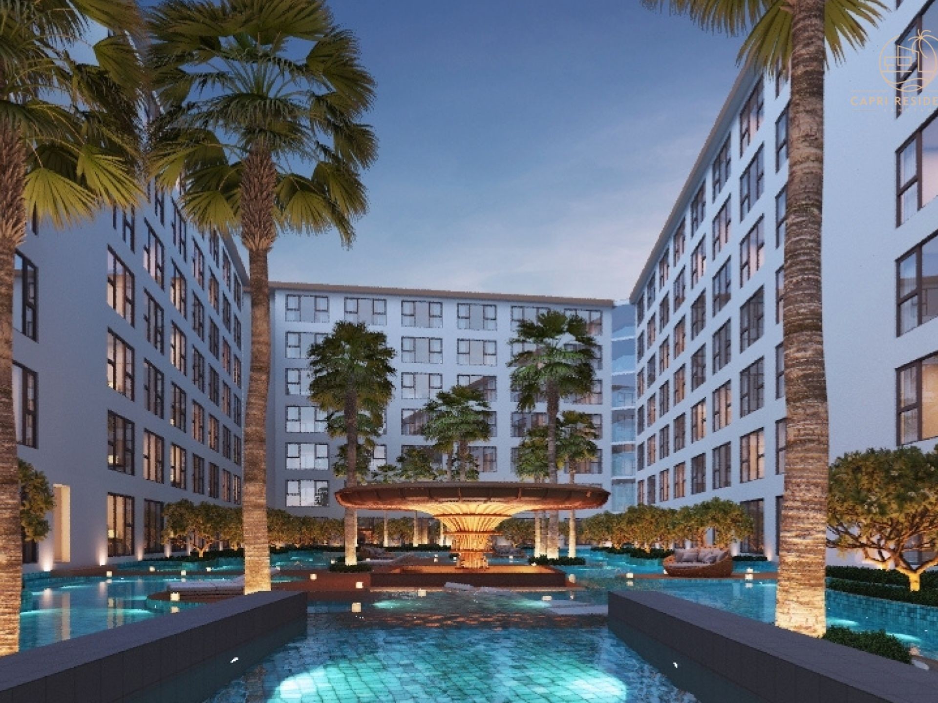 Capri Residence | 2 Sypialnie 70 metry