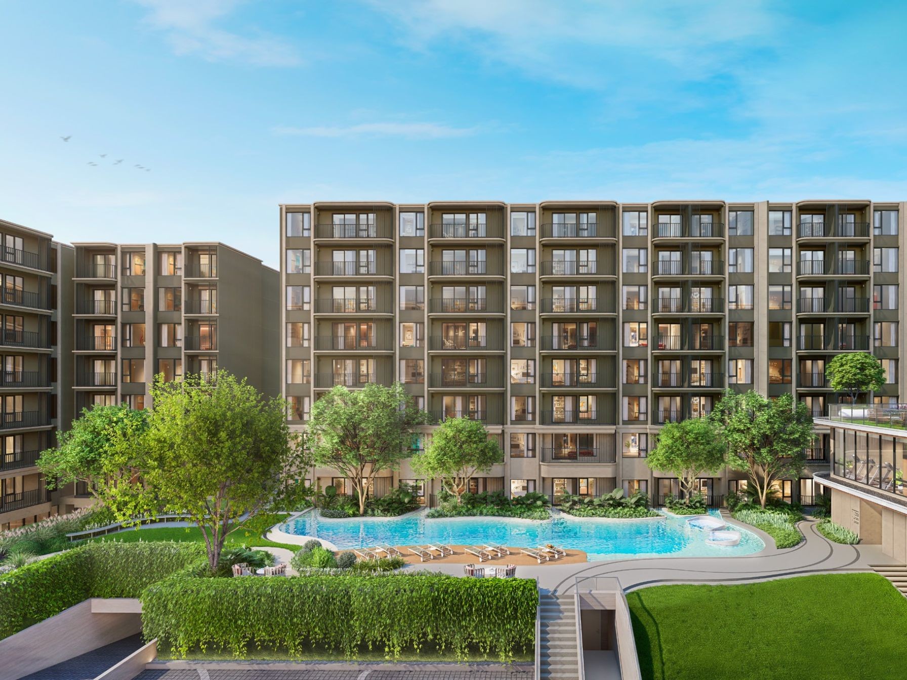 Origin PLACE Centre Phuket | 2 Sypialnie