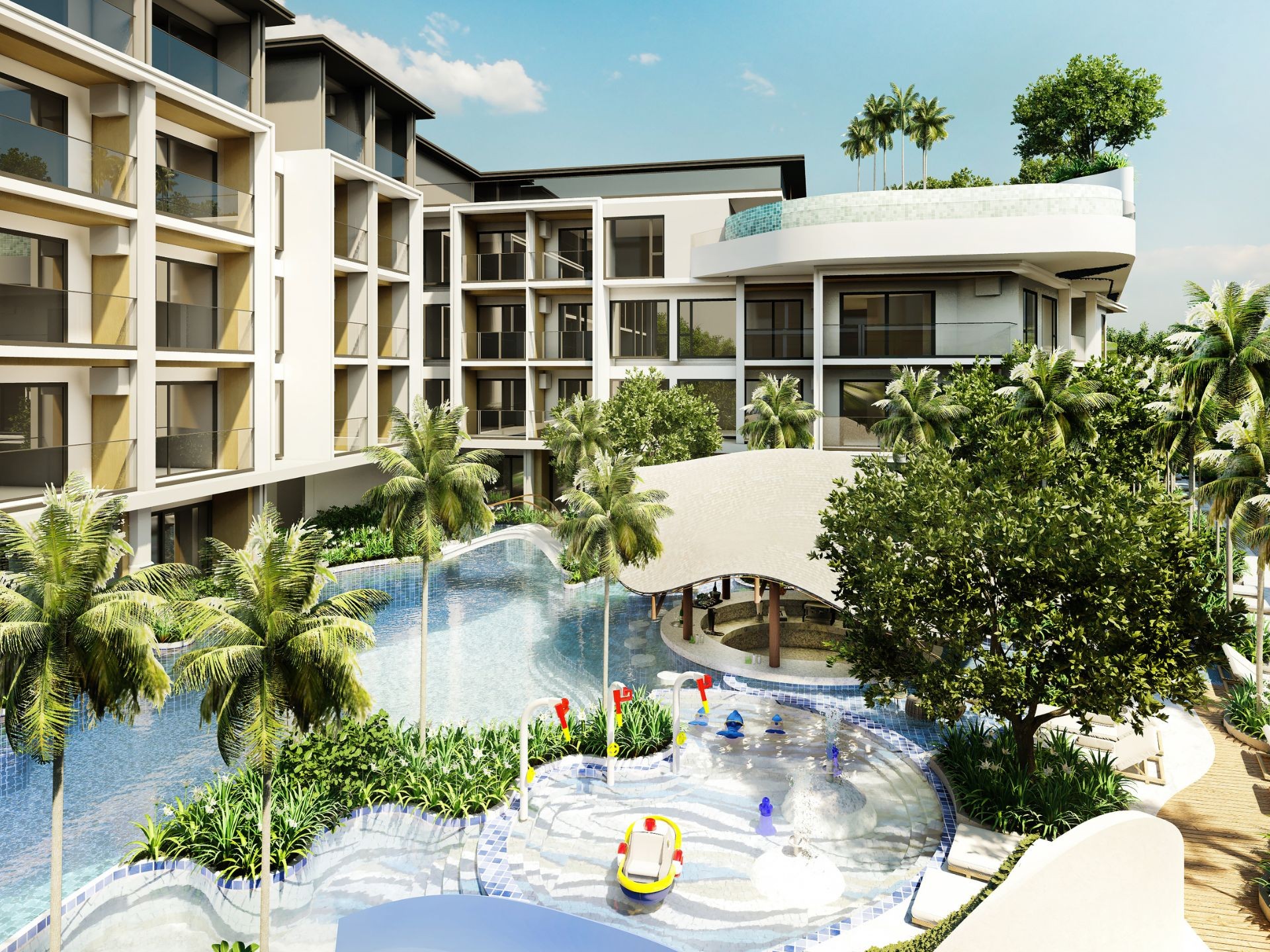 Sea Heaven Nai Thon Phuket | 2 Sypialnie