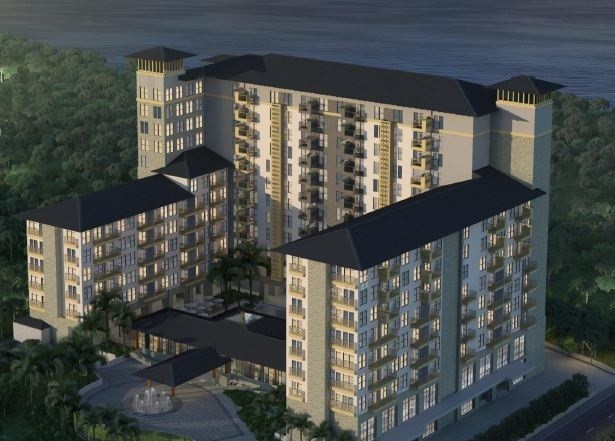 Dusit Thani Residences - роскошный образ жизни и курортный тип проживания [2BR E]